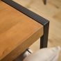 Rechthoekige eettafel Boaz - 180 cm - naturel