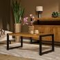 Salontafel Boaz - 110 cm - naturel
