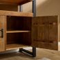 Dressoir Boaz - 175 cm - naturel