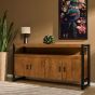 Dressoir Boaz - 175 cm - naturel