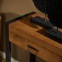 Sidetable Boaz - 120 cm - naturel