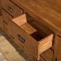 Dressoir Boaz - 200 cm - naturel