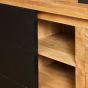 Nashville dressoir 160 cm - naturel