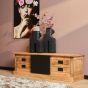 Nashville tv-meubel 155 cm - naturel