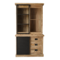 Nashville stellingkast 120 cm - naturel