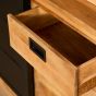 Nashville stellingkast 120 cm - naturel