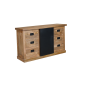 Nashville dressoir 160 cm - naturel