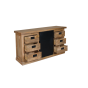 Nashville dressoir 160 cm - naturel