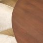 Lima eettafel rond ø130 cm - bruin