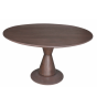 Lima eettafel rond ø130 cm - bruin