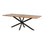 Rechthoekige eettafel Arlington - 240 cm - naturel