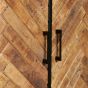 Kabinet kast Arlington - 100 cm - naturel