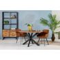 Eettafel Oslo Rond Naturel 130 cm