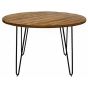 Industrial Triangle eettafel rond