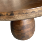 Troy ronde bijzettafel - Ø70 cm van het woonmerk Brix