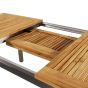 Tuintafel Marmaris RVS Uitschuifbaar