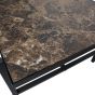Salontafel Turn Around Zwart 35x100x54 cm - OUTLET A