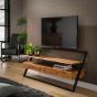 Leona tv-meubel acaciahout 2L 140 cm van het woonmerk Fraaai
