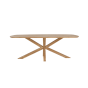 Crotone eettafel - 260 cm - naturel