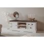 Fleur tv-meubel - 145 cm - wit