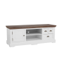 Fleur tv-meubel - 145 cm - wit