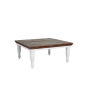 Fleur salontafel vierkant - 100 cm - wit