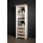 Parma boekenkast - 70 cm - wit