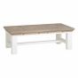 Parma salontafel - 135 cm - wit