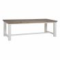 Parma eettafel - 160 cm - wit