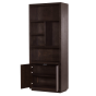 Mincio opbergkast open - 90 cm - bruin
