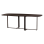 Mincio eettafel - 200 cm - bruin