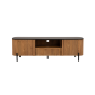 Palazzo tv-meubel - 180 cm - naturel