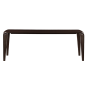 Ronta eettafel - 200 cm - bruin