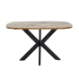 Silvi eettafel vierkant - 130 cm