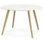 Colosseum valido eettafel wit 120 cm