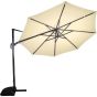 VirgoFlex Zweefparasol 3.5 m