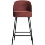 Vogue barstoel 65 cm velvet van het woonmerk BePureHome