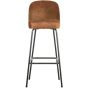 Vogue barstoel 80 cm eco leer
