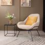 Walter fauteuil bouclé
