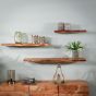 Wandplank Edwin 90 cm - OUTLET B