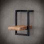 Woody metaal wandplank 20 cm van het woonmerk Fraaai