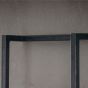 Woody metaal wandplank 30x65 cm - OUTLET B