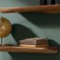 Woody wandplank set van drie