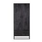 Kabinet Denver - 90 cm - zwart
