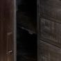 Dressoir Denver - 165 cm - zwart