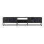 Tv meubel Denver - 240 cm - zwart