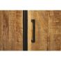 Boekenkast Oakland - 50 cm - naturel