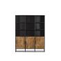 Boekenkast Oakland - 160 cm - naturel