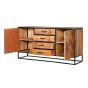 Dressoir Arlington - 165 cm - naturel
