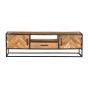 Tv meubel Arlington - 145 cm - naturel